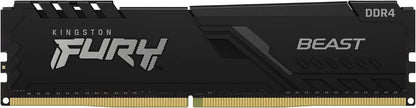 Kingston FURY Beast 16GB 3200MHz DDR4 CL16 Desktop Memory Single Module KF432C16BB1/16