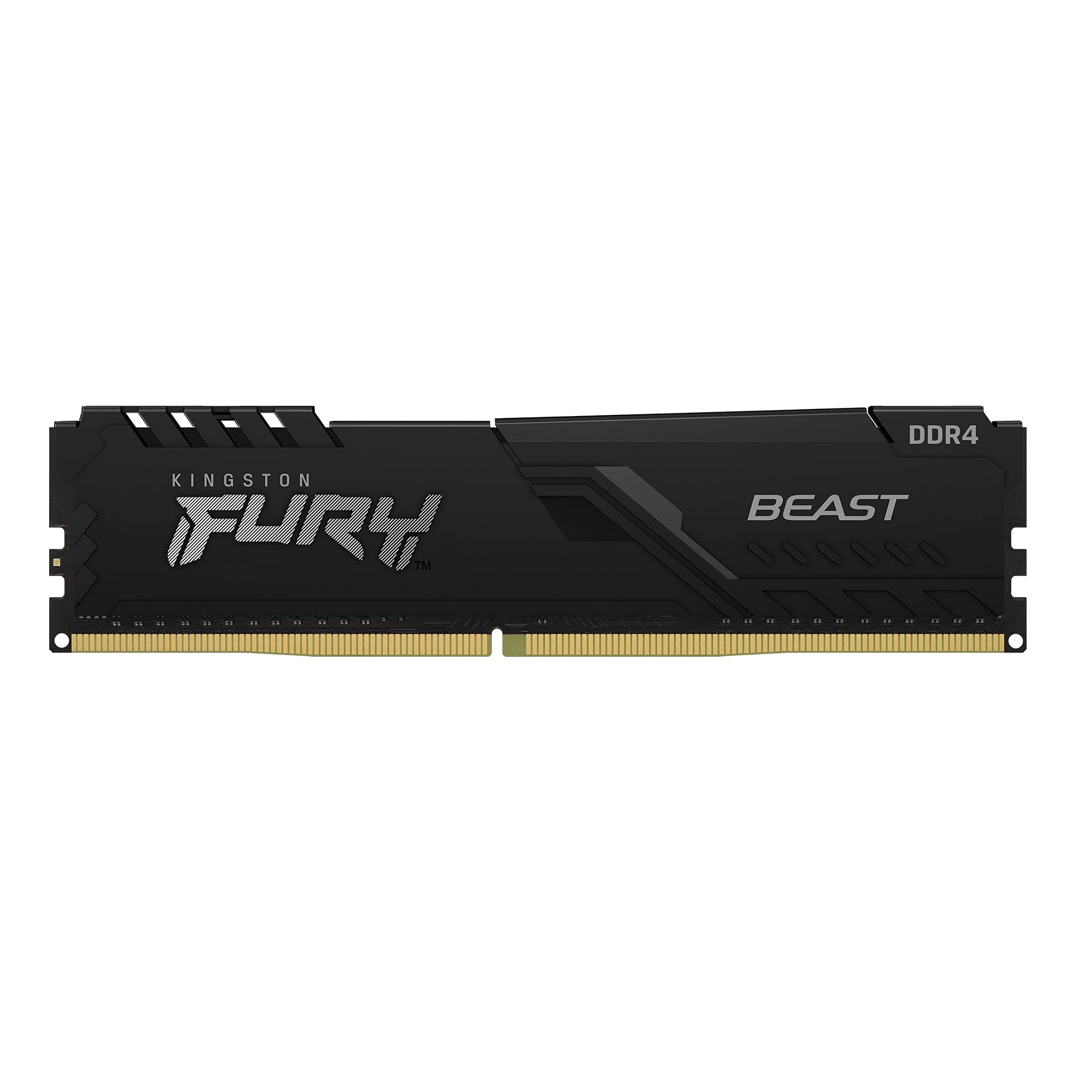 Kingston FURY Beast 16GB 3200MHz DDR4 CL16 Desktop Memory Single Module KF432C16BB1/16