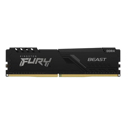Kingston FURY Beast 16GB 3200MHz DDR4 CL16 Desktop Memory Single Module KF432C16BB1/16