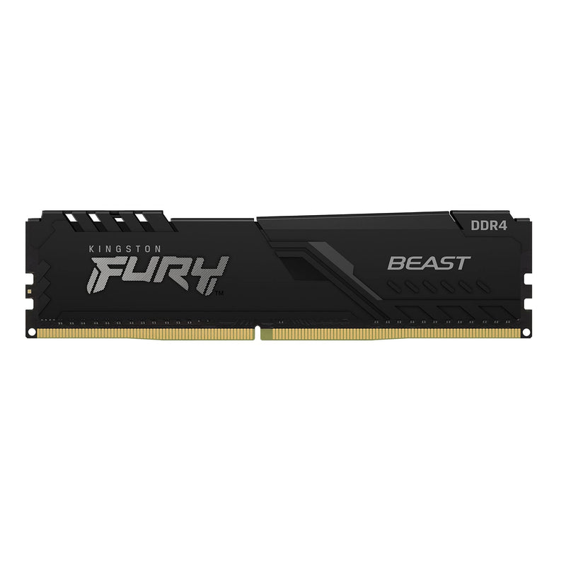 Kingston FURY Beast 16GB 3200MHz DDR4 CL16 Desktop Memory Single Module KF432C16BB1/16