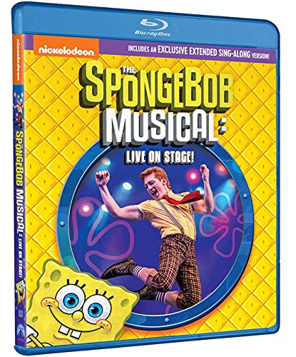 SpongeBob SquarePants: The SpongeBob Musical: Live on Stage!