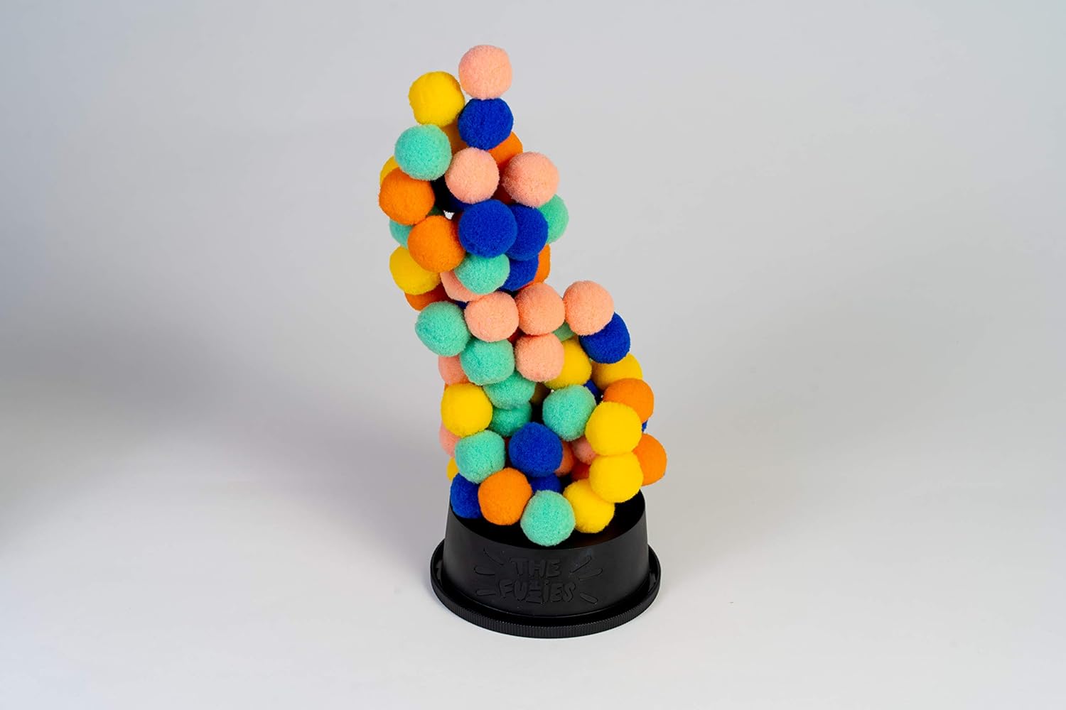 Monikers The Fuzzies - A game to create an impossible gravity defying tower of fuzzy balls for ages 6 to Adult