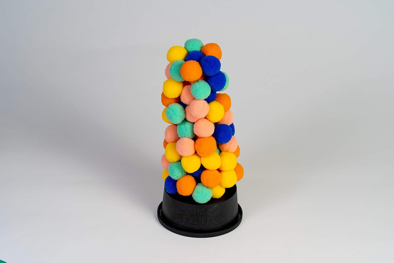 Monikers The Fuzzies - A game to create an impossible gravity defying tower of fuzzy balls for ages 6 to Adult