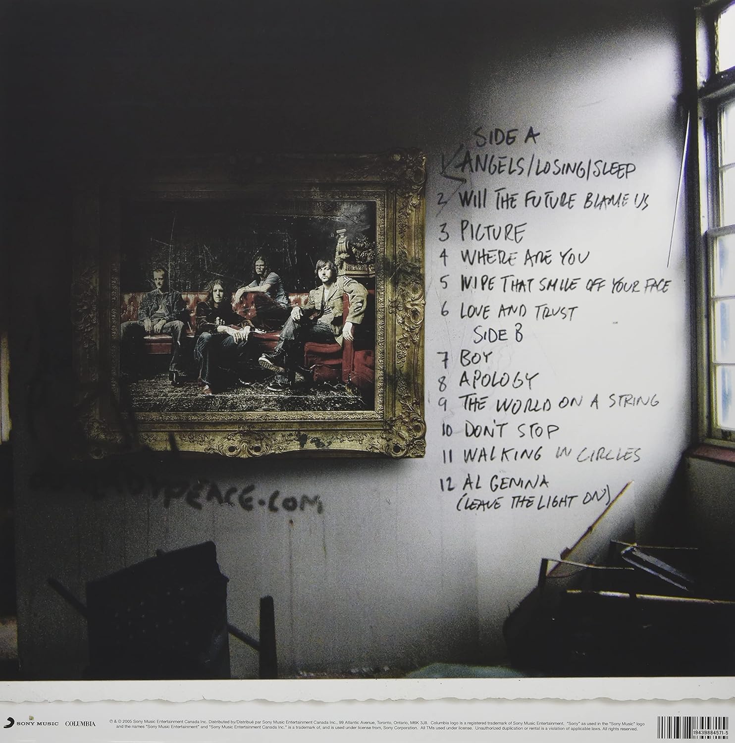 Healthy In Paranoid Times Opaque White