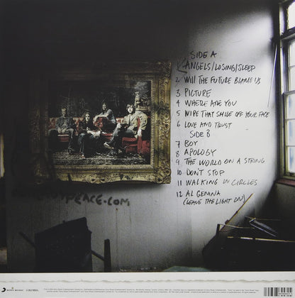 Healthy In Paranoid Times Opaque White