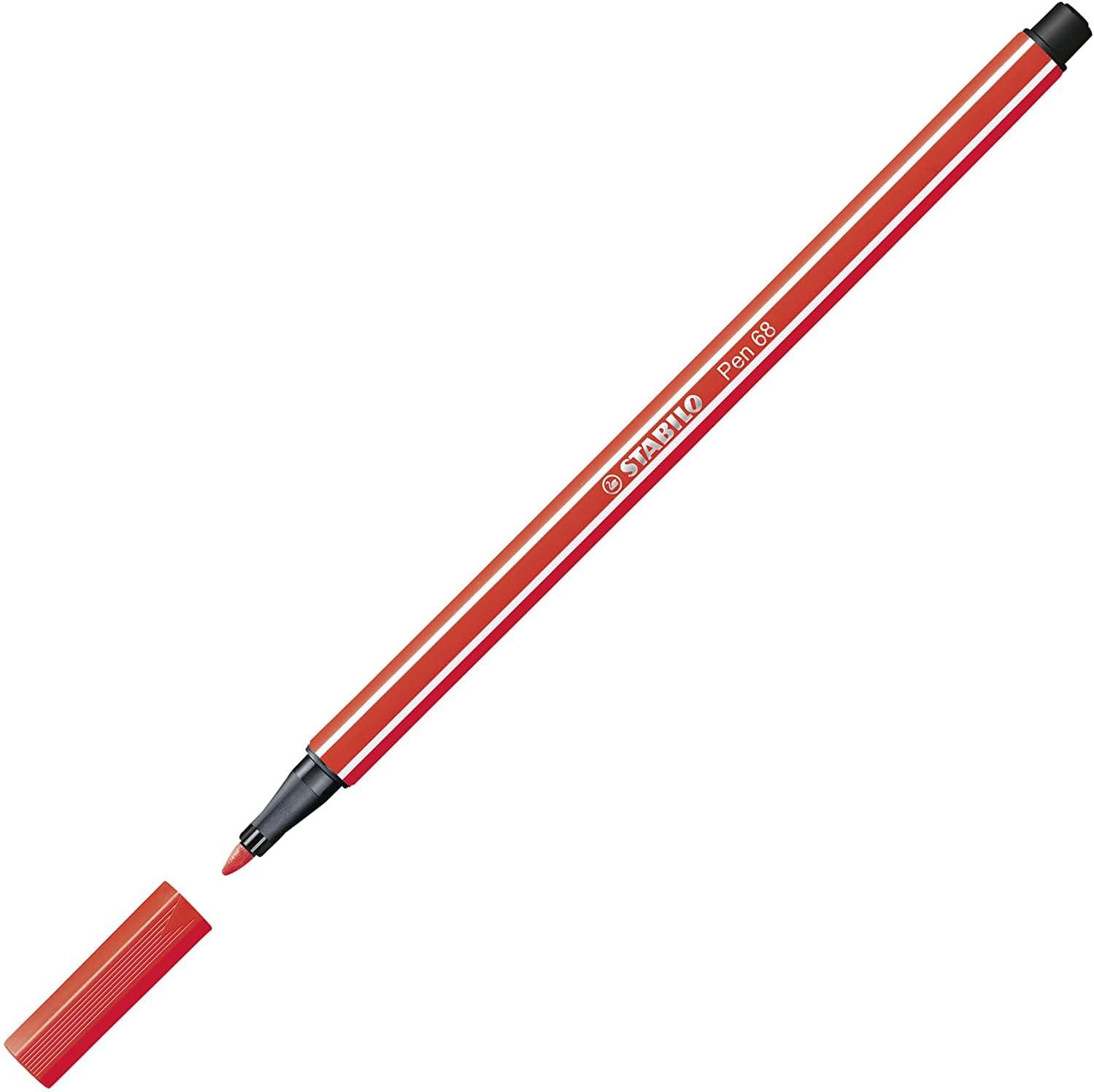 Rotulador premium STABILO Pen 68 - Estuche ARTY rollerset con 25 colores (5 neón)