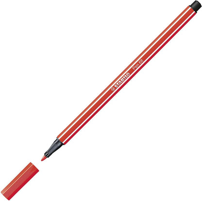 Rotulador premium STABILO Pen 68 - Estuche ARTY rollerset con 25 colores (5 neón)