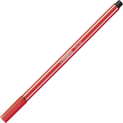 Rotulador premium STABILO Pen 68 - Estuche ARTY rollerset con 25 colores (5 neón)