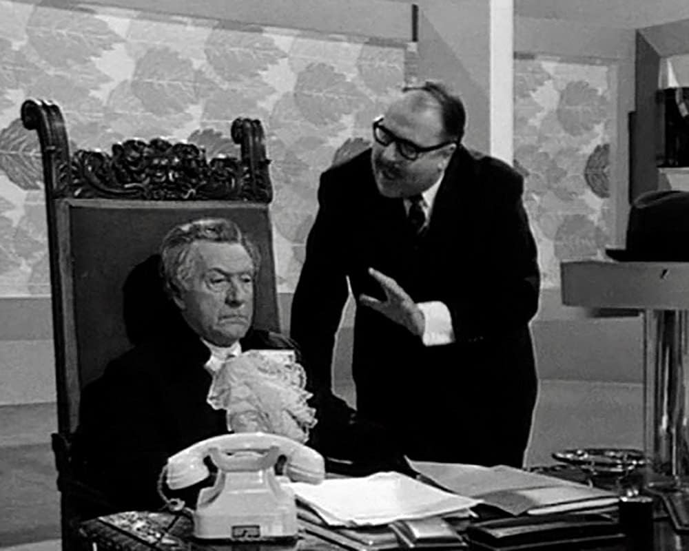 Andere Zeiten - andere Sitten / Fernsehshow-Klassiker mit Thomas und Willy Fritsch und vielen Stargästen (u.a. Heinz Erhardt)