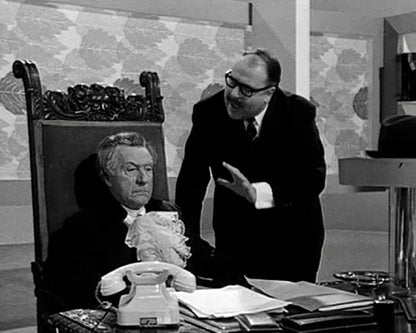 Andere Zeiten - andere Sitten / Fernsehshow-Klassiker mit Thomas und Willy Fritsch und vielen Stargästen (u.a. Heinz Erhardt)