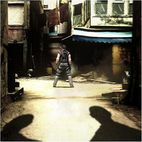 Resident Evil 5 Game PS3
