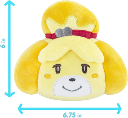 Club Mocchi-Mocchi- Animal Crossing Isabelle Junior Plush Toy, 6 inch