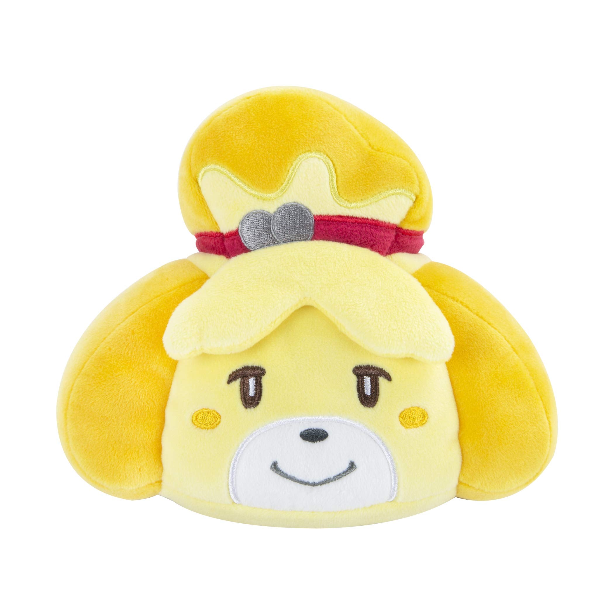 Club Mocchi-Mocchi- Animal Crossing Isabelle Junior Plush Toy, 6 inch