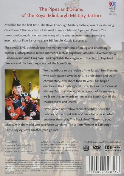 Pipes & Drums Of The Royal Edinburgh Military Tattoo