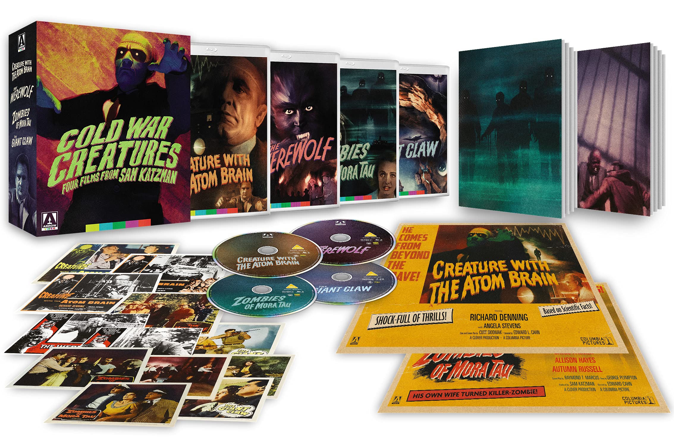 Cold War Creatures - Four Films from Sam Katzman