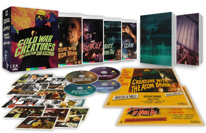 Cold War Creatures - Four Films from Sam Katzman