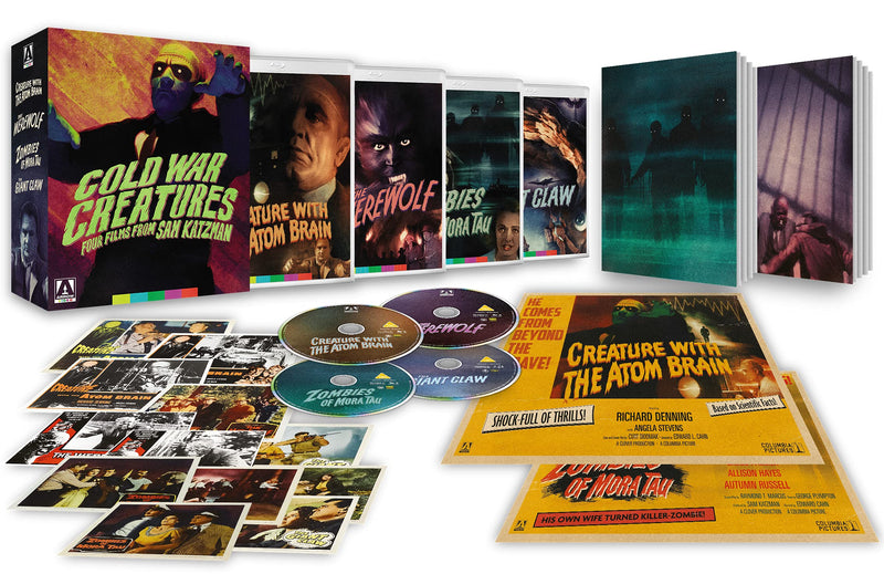 Cold War Creatures - Four Films from Sam Katzman