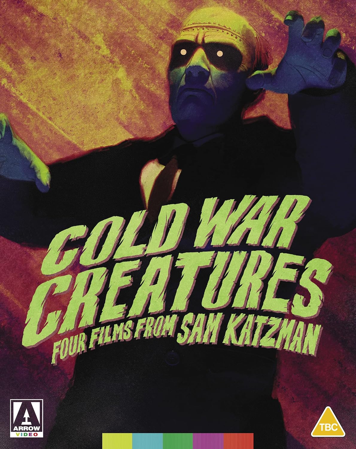Cold War Creatures - Four Films from Sam Katzman