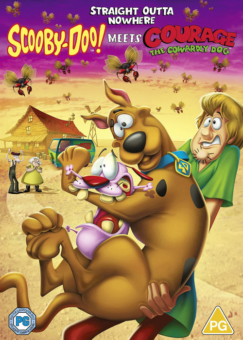 Straight Outta Nowhere: Scooby-Doo Meets Courage the Cowardly Dog
