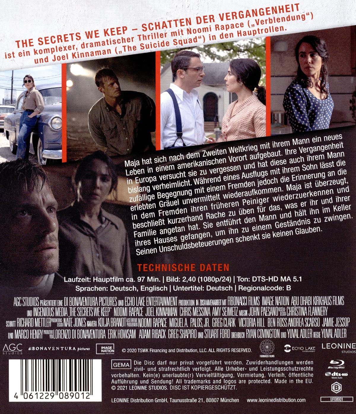 The Secrets We Keep - Schatten der Vergangenheit