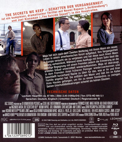 The Secrets We Keep - Schatten der Vergangenheit