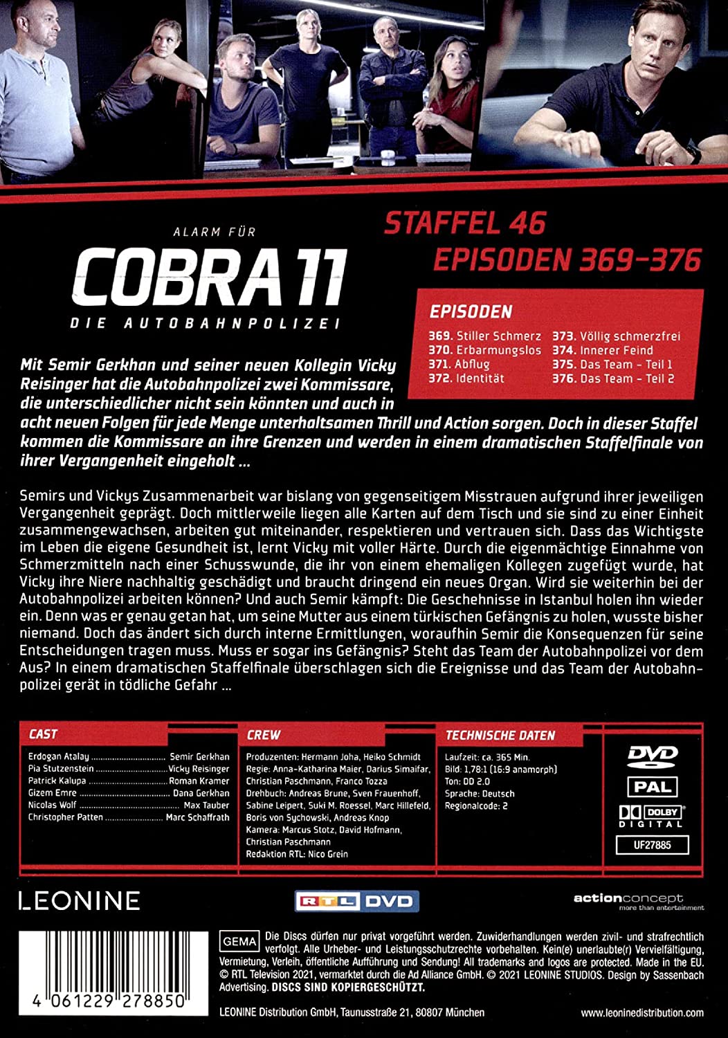Alarm für Cobra 11 - Staffel 46