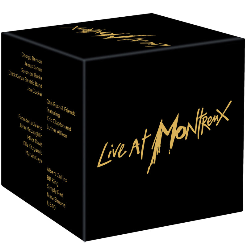 Live at Montreux - Collector´s Edition (15 DVDs