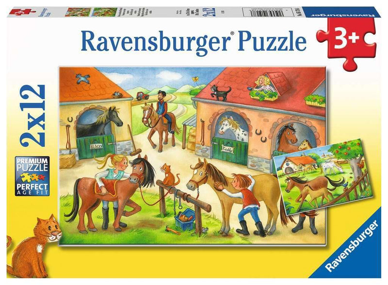 Ravensburger- Rompecabezas para niños, Color 1. (5178