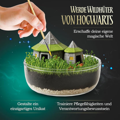 Clementoni 19248 Terrarium-Harry Potter Gift for Kids, Educational and Scientific Toys Children 7 Years Old-Made in Italy, Multicoloured