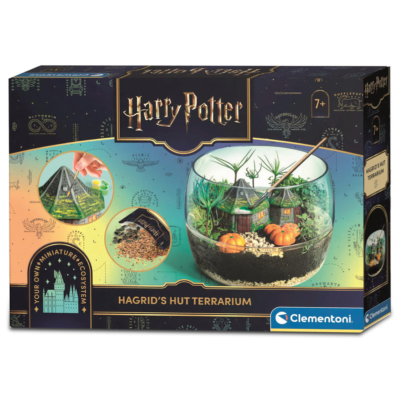 Clementoni 19248 Terrarium-Harry Potter Gift for Kids, Educational and Scientific Toys Children 7 Years Old-Made in Italy, Multicoloured