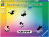 Ravensburger Puzzle 16885 - Krypt Puzzle Gradient - Schweres Puzzle für Erwachsene und Kinder ab 14 Jahren, mit 631 Teilen