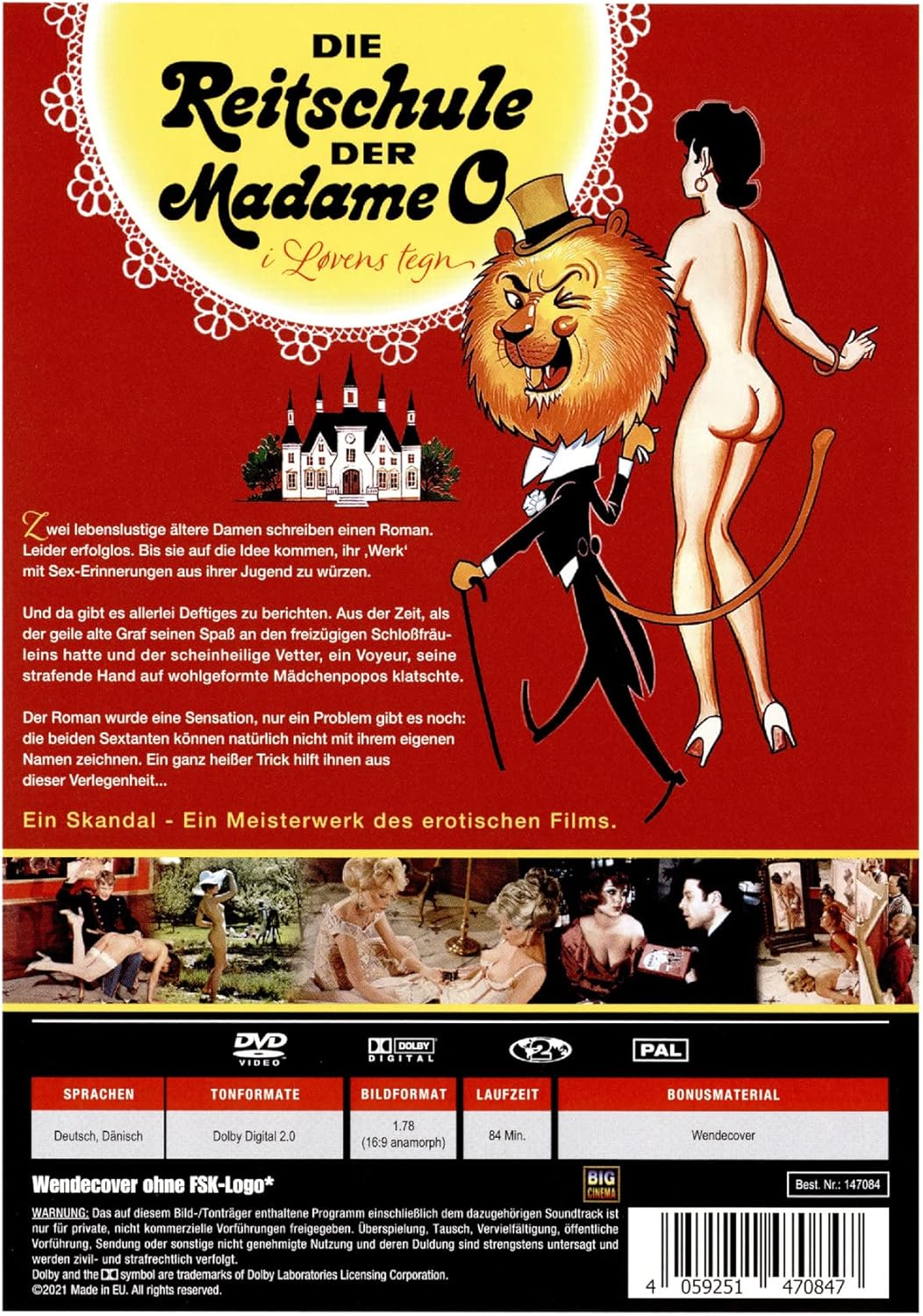 DVD Die Reitschule der Madame O.