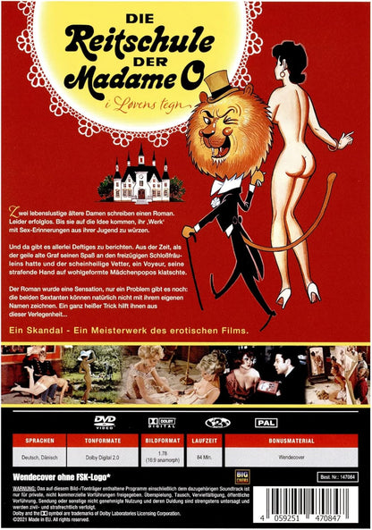 DVD Die Reitschule der Madame O.