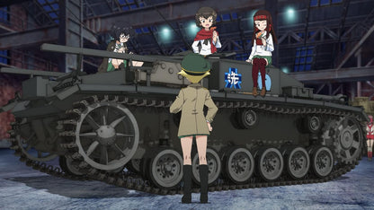 Girls Und Panzer Das Finale - Part 1