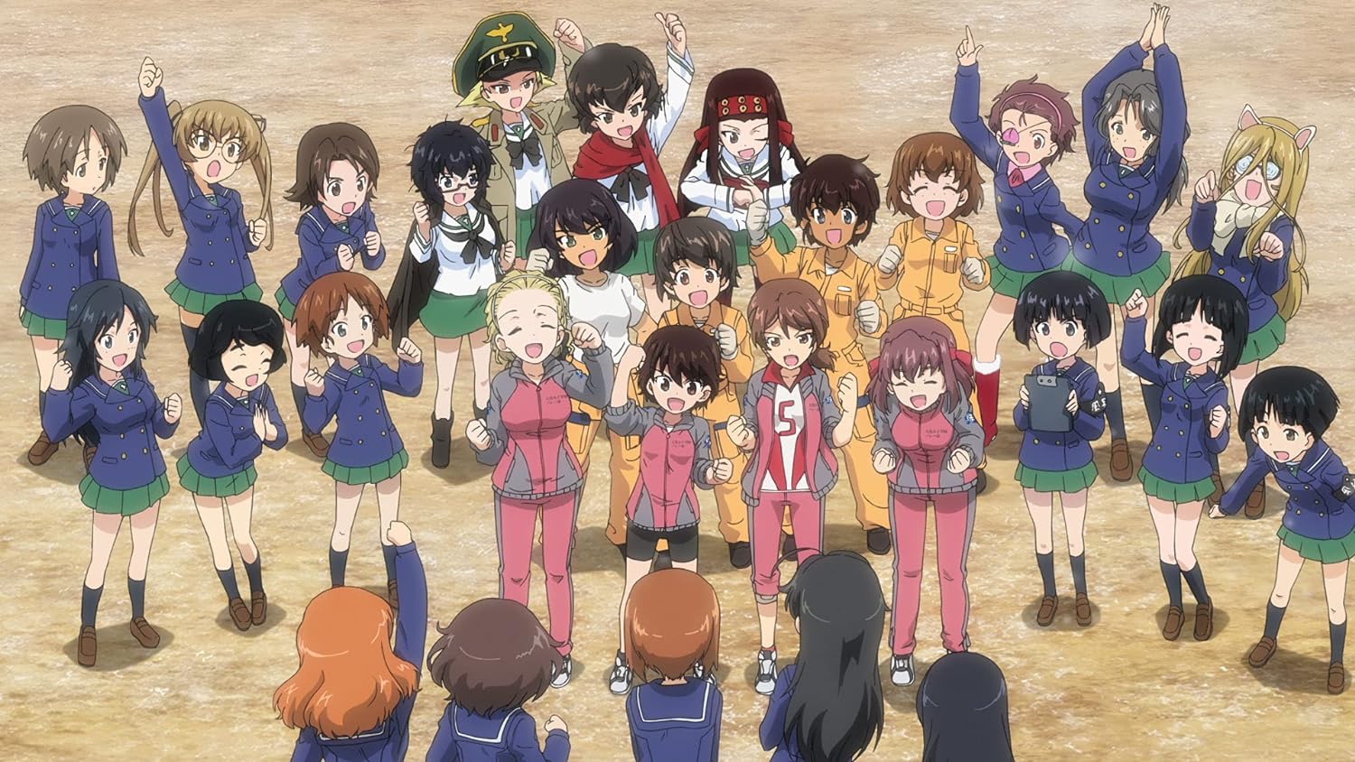 Girls Und Panzer Das Finale - Part 1