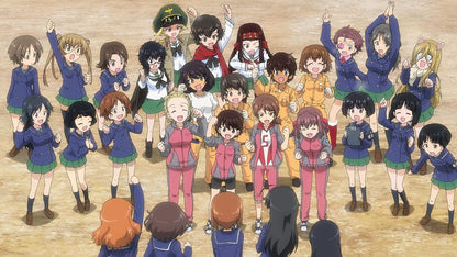 Girls Und Panzer Das Finale - Part 1
