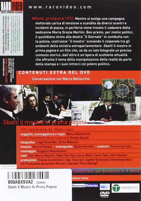 Sbatti Il Mostro In Prima Pagina