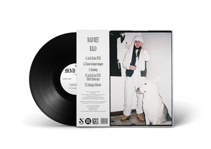 Lp-Mad Rey-“B.R.O” (W/ Omar S Remix