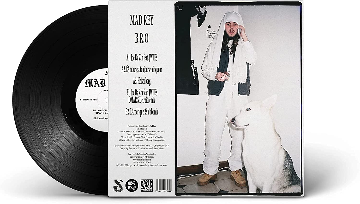 Lp-Mad Rey-“B.R.O” (W/ Omar S Remix