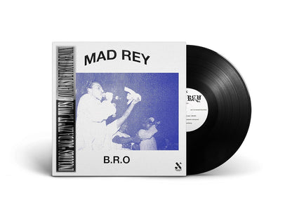 Lp-Mad Rey-“B.R.O” (W/ Omar S Remix
