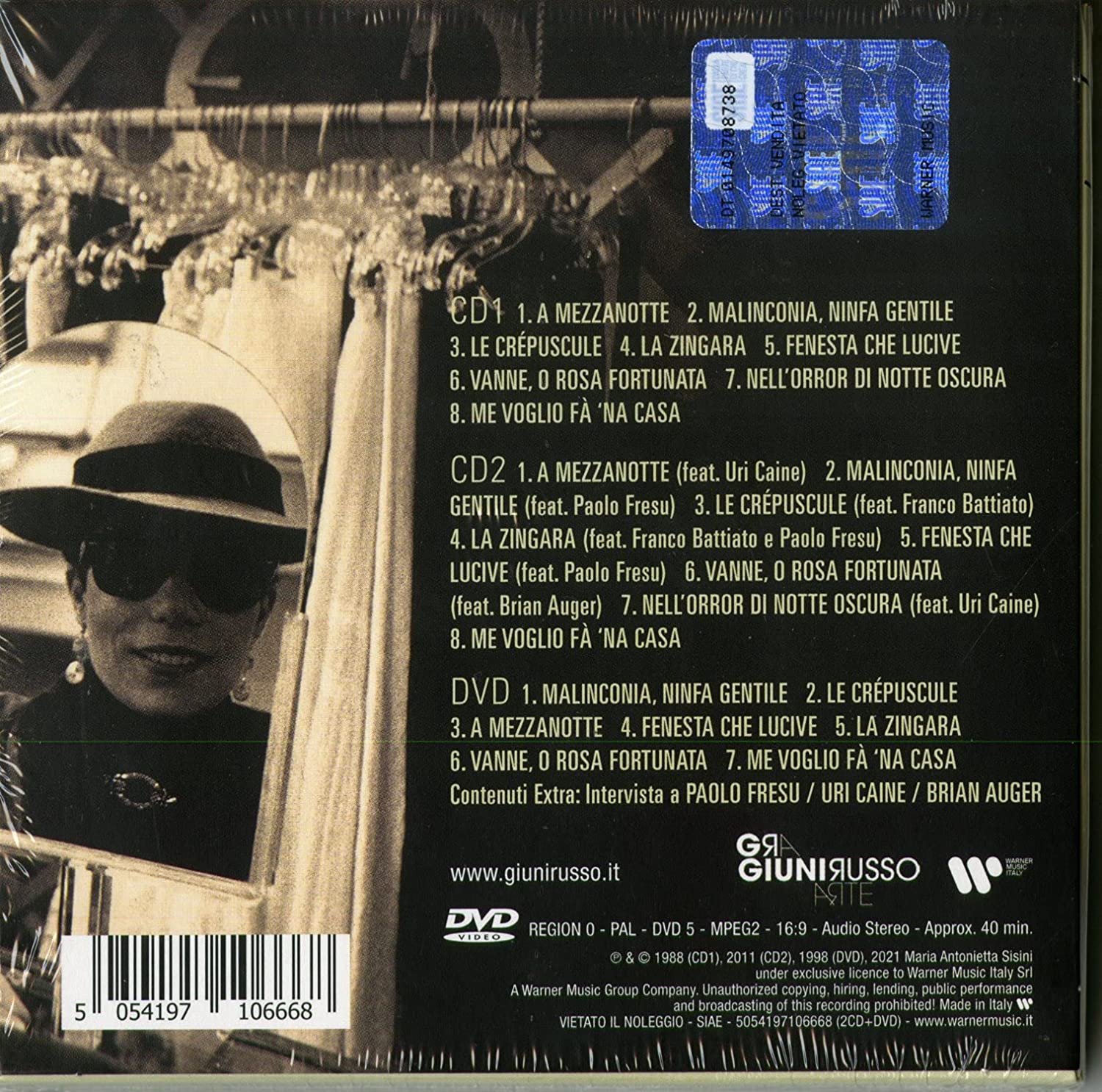 Jazz A Casa Di Ida Rubinstein [With Bonus