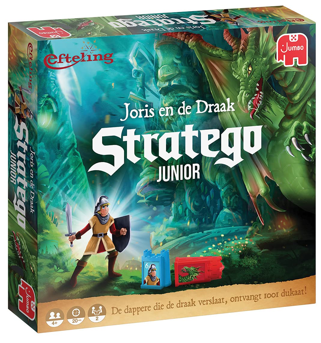 Jumbo gesellschaftsspiel Stratego Junior Joris en de Draak