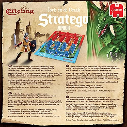 Jumbo gesellschaftsspiel Stratego Junior Joris en de Draak