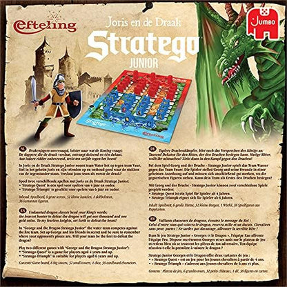Jumbo gesellschaftsspiel Stratego Junior Joris en de Draak