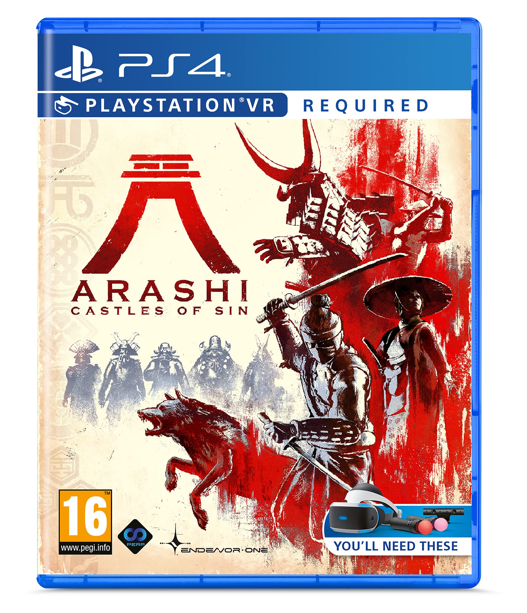 Arashi Castles of Sin (PS4) (PS4) Single
