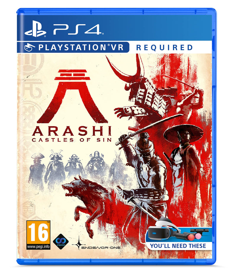 Arashi Castles of Sin (PS4) (PS4) Single