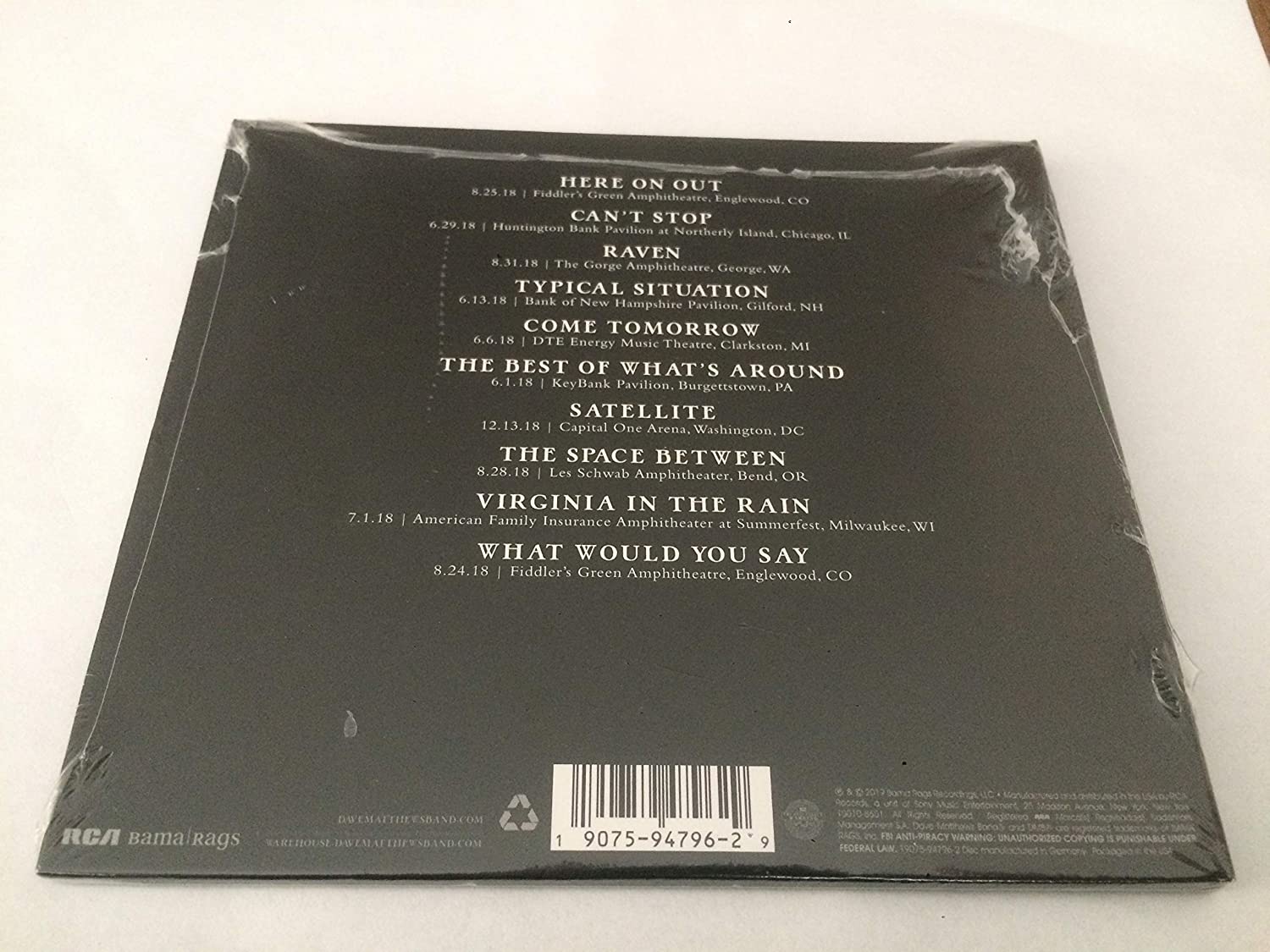 Rhino's Choice Digpak CD 2019 TARGET EXCLUSIVE