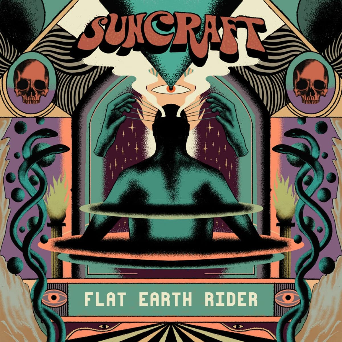 Flat Earth Rider (Ltd.Black