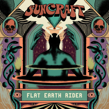 Flat Earth Rider (Ltd.Black