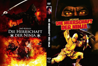 Die Herrschaft der Ninja - uncut Fassung (digital remastered